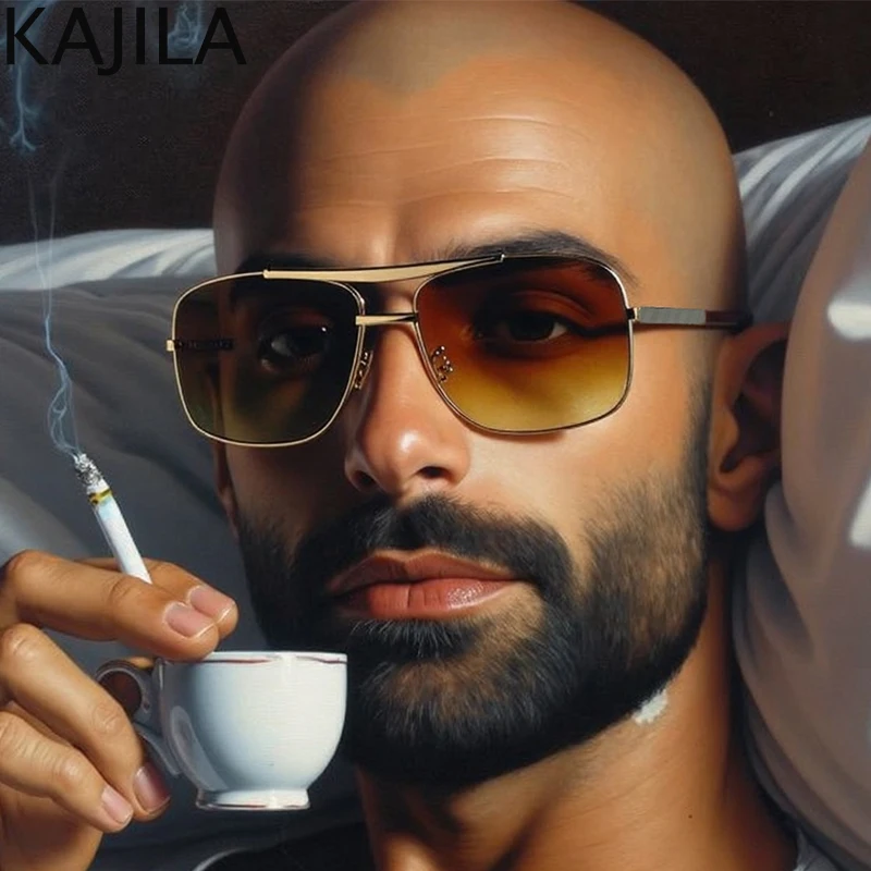 Retro Square Sunglasses Men 2025 Luxury Brand Designer Classic Punk Sun Glasses for Male Vintage Spring Eyewear Shades UV400
Retro Square Sunglasses Men 2025 Luxury Brand Designer Classic Punk Sun Glasses for Male Vintage Spring Eyewear Shades UV400