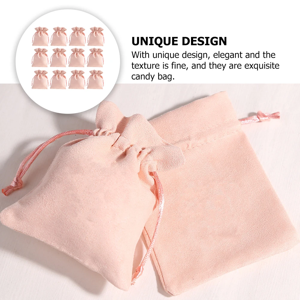 12pcs Candy Bag Mini Drawstring Gift Bags Party Wedding Pocket Sweets Flannel Chocolate Favor Bags Valentine Decorations
12pcs Candy Bag Mini Drawstring Gift Bags Party Wedding Pocket Sweets Flannel Chocolate Favor Bags Valentine Decorations