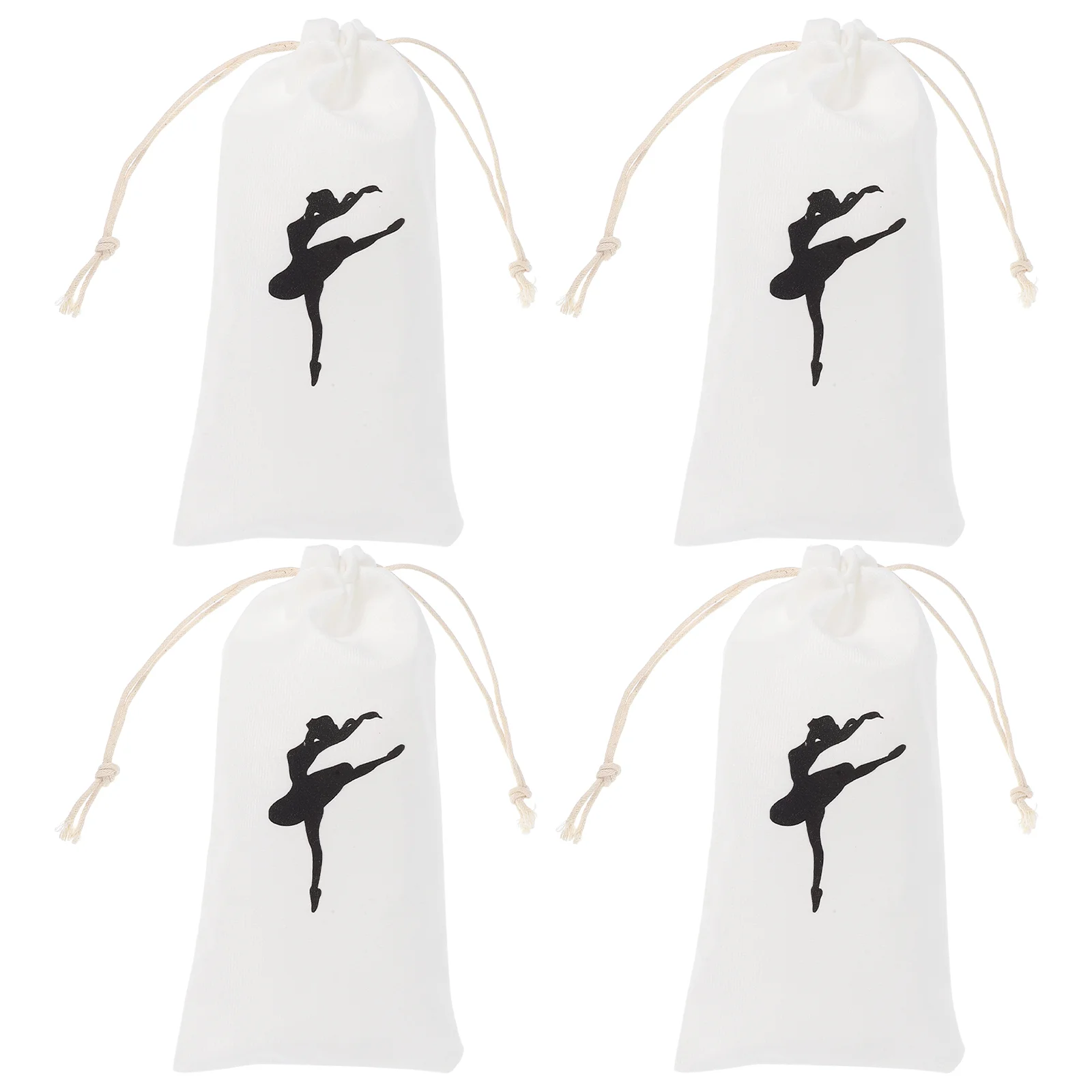 4 Pcs Shoes Organizer Bag Canvas Drawstring Ballet Pointe Storage Dance Accessories for Women Portable Girls
4 Pcs Shoes Organizer Bag Canvas Drawstring Ballet Pointe Storage Dance Accessories for Women Portable Girls