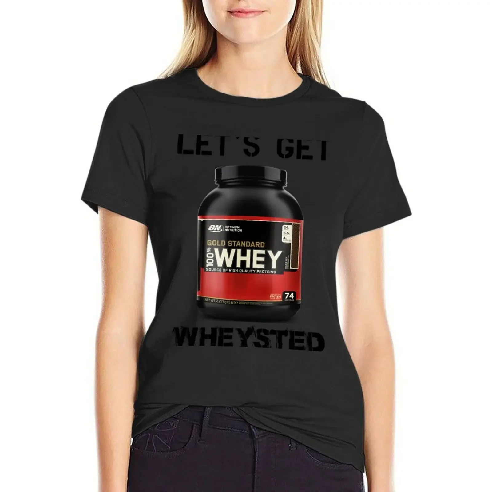 Let's Get Wheysted T-Shirt korean fashion Aesthetic clothing animal print ariat shirts for Women
Let's Get Wheysted T-Shirt korean fashion Aesthetic clothing animal print ariat shirts for Women