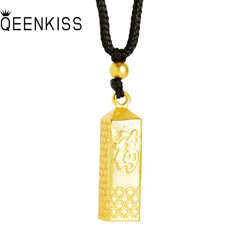 QEENKISS Gold Vintage FU Necklace Pendant For Women Man Wedding Party Birthday Christmas Bride Groom Mother Father Gifts PT5158
QEENKISS Gold Vintage FU Necklace Pendant For Women Man Wedding Party Birthday Christmas Bride Groom Mother Father Gifts PT5158