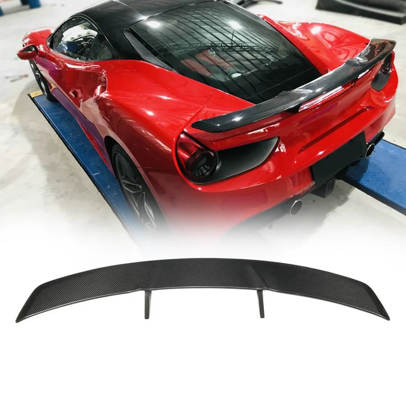 Для Ferrari 488 GTB N тип задний спойлер, задний аэродинамический компонент, высокопроизводительное внешнее обновление премиум-класса
Для Ferrari 488 GTB N тип задний спойлер, задний аэродинамический компонент, высокопроизводительное внешнее обновление премиум-класса