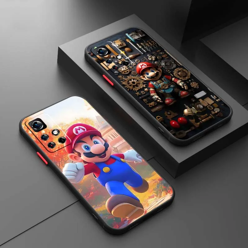 M-Marios Art Popular Phone Case For Xiaomi Redmi 14C 13C 13 12C 11A 10A K70 K60 K50 K40 K30 K20 Frosted Translucent
M-Marios Art Popular Phone Case For Xiaomi Redmi 14C 13C 13 12C 11A 10A K70 K60 K50 K40 K30 K20 Frosted Translucent