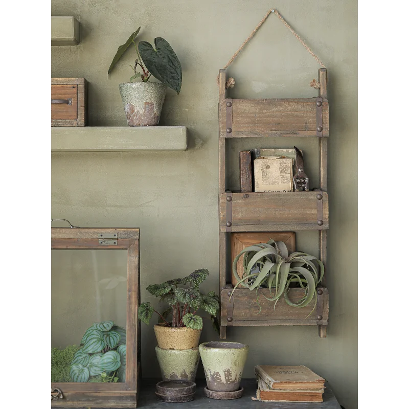 Hemp rope solid wood storage stand flower stand shelf balcony retro wall decorative stand garden garden gardening
Hemp rope solid wood storage stand flower stand shelf balcony retro wall decorative stand garden garden gardening