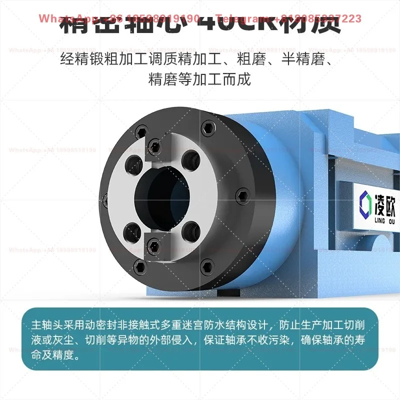 MT/BT30/40/50 High Precision Cutting Power Head Boring Milling Head for Drilling Milling Spindle Retrofit Industrial Machine
MT/BT30/40/50 High Precision Cutting Power Head Boring Milling Head for Drilling Milling Spindle Retrofit Industrial Machine