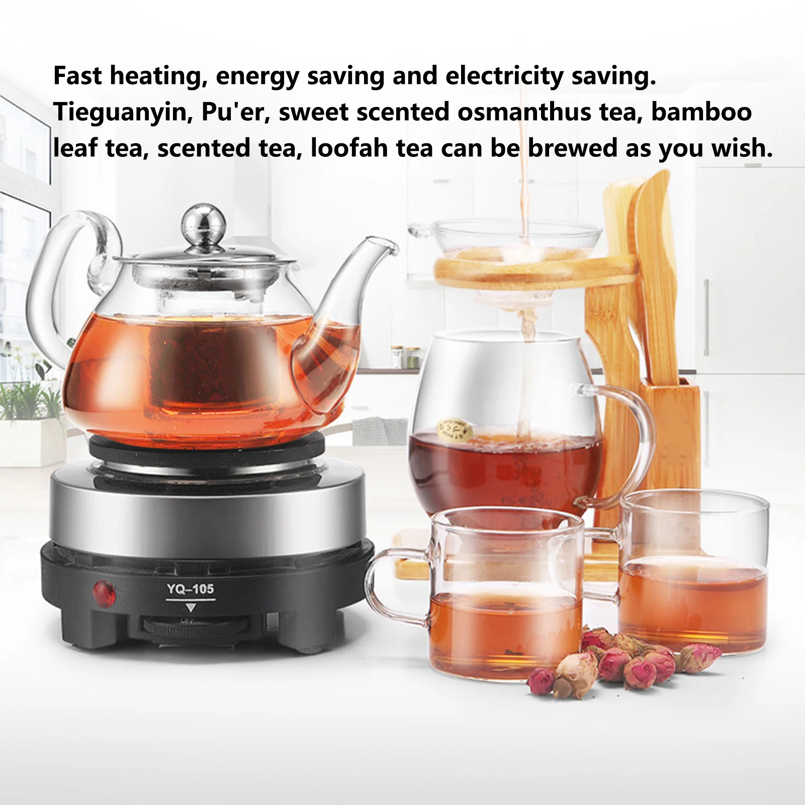 500W Electric Stove Mini Temperature Controlled Electric Heater for Home Restaurant
500W Electric Stove Mini Temperature Controlled Electric Heater for Home Restaurant