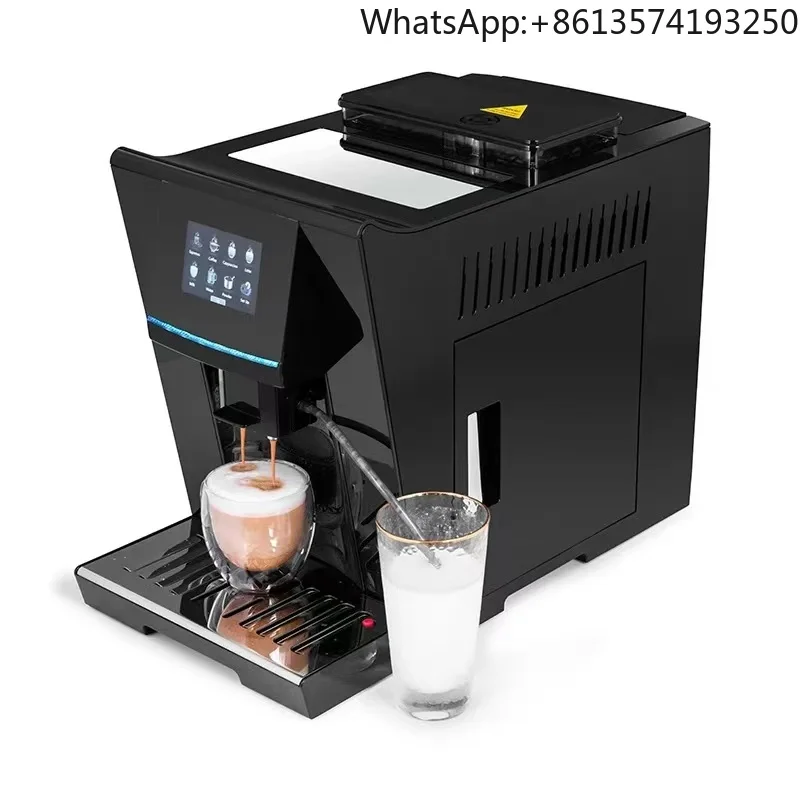 Professional Commercial Electric Automatic Espresso Coffee Maker Touch Screen Spanish 19 Bar Pressure 2L Capacity French Brew
Professional Commercial Electric Automatic Espresso Coffee Maker Touch Screen Spanish 19 Bar Pressure 2L Capacity French Brew