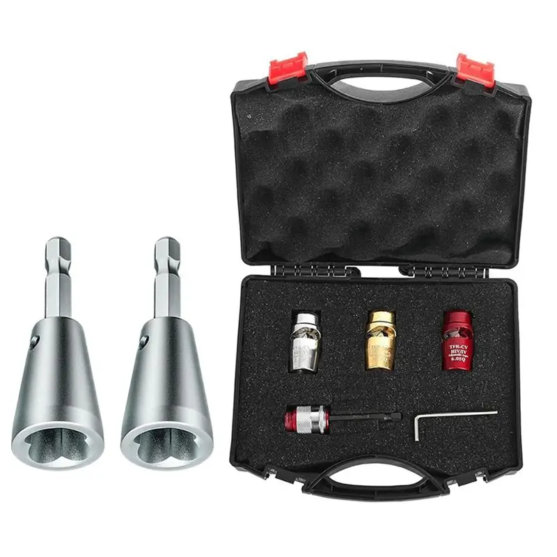 Инструмент для зачистки и скручивания проводов AA81, насадка для дрели, приспособление для соединения проводов, инструмент для зачистки проводов, инструмент для снятия изоляции с проводов
Инструмент для зачистки и скручивания проводов AA81, насадка для дрели, приспособление для соединения проводов, инструмент для зачистки проводов, инструмент для снятия изоляции с проводов