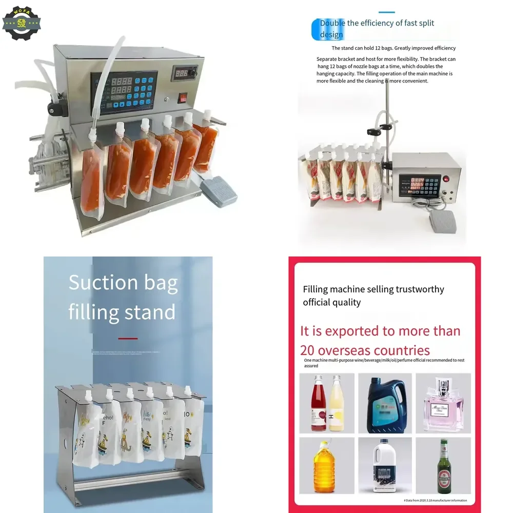 Hot saleGFK280-1Nozzle Cheap Small Bottle Water Essential Oil Glass Vial Juice Filler Electric CNC Liquid Filling Machine
Hot saleGFK280-1Nozzle Cheap Small Bottle Water Essential Oil Glass Vial Juice Filler Electric CNC Liquid Filling Machine