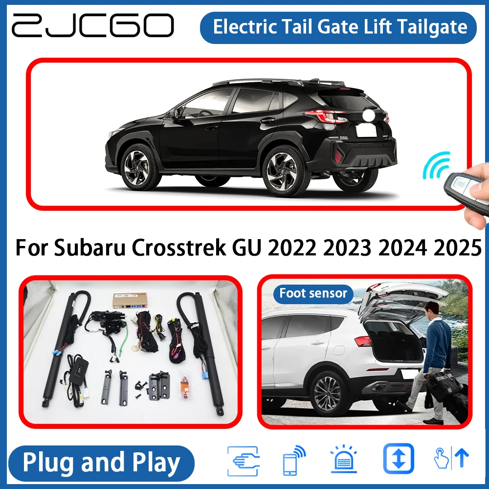 for Subaru Crosstrek GU 2022 2023 2024 2025 Automatic Powered Tailgate Power Liftgate Electric Tail Gate Lift Assisting System
for Subaru Crosstrek GU 2022 2023 2024 2025 Automatic Powered Tailgate Power Liftgate Electric Tail Gate Lift Assisting System