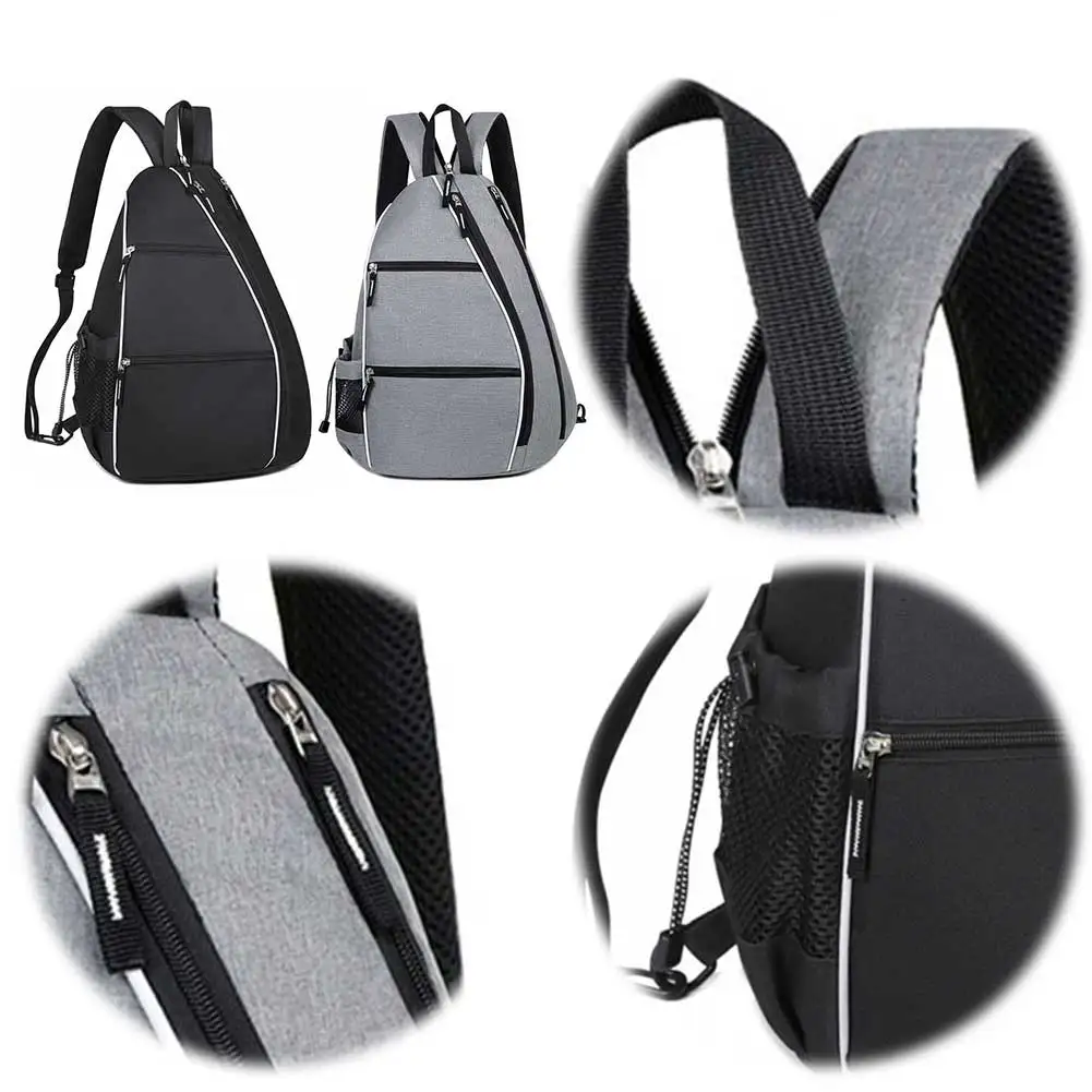 Pickleball Bag Pickleball Backpack Multifunctional Sports Backpack Multi-pockets Pickleball Paddle Backpack Outdoor Sports Bag