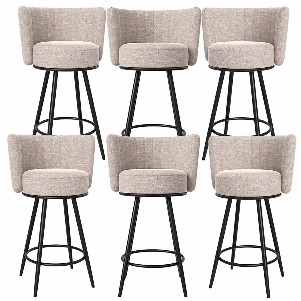 Bar Stools Set of 6, 27 Tufted Modern Counter Height Bar Stools, holstered Barstools with Back amp Footrest Metal Legs, Stool
Bar Stools Set of 6, 27 Tufted Modern Counter Height Bar Stools, holstered Barstools with Back amp Footrest Metal Legs, Stool