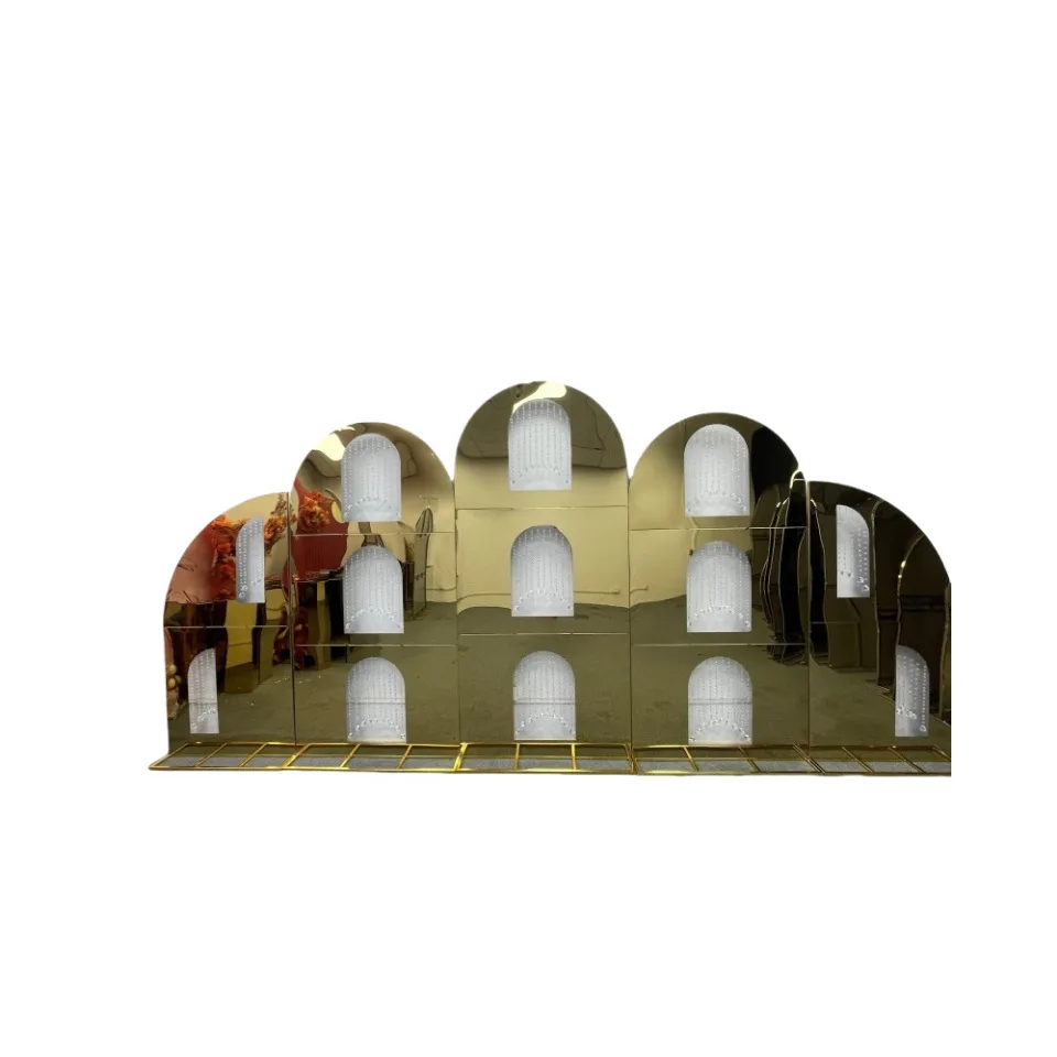 Wedding Arch Background Stainless Steel Crown Arch Welcome Door Frame Flower Stand Birthday Party Outdoor Stand Decoration
Wedding Arch Background Stainless Steel Crown Arch Welcome Door Frame Flower Stand Birthday Party Outdoor Stand Decoration