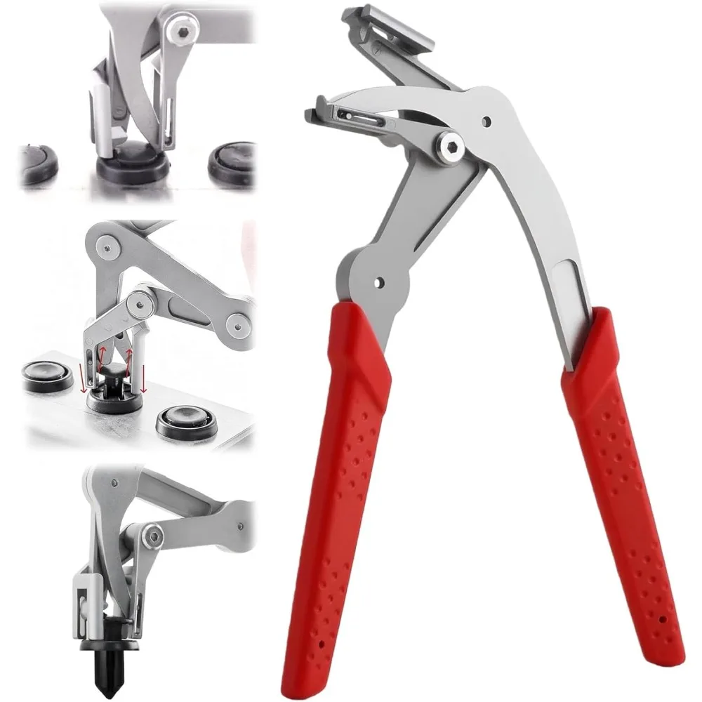 Car Clip Pliers, Panel Clip Removal Tool, Professional Auto Clip Removal Pliers for Automotive Plastic Fasteners, Push Pin & Door Trim, Damage-Free Interior & Exterior Disassembly Tool
Car Clip Pliers, Panel Clip Removal Tool, Professional Auto Clip Removal Pliers for Automotive Plastic Fasteners, Push Pin & Door Trim, Damage-Free Interior & Exterior Disassembly Tool