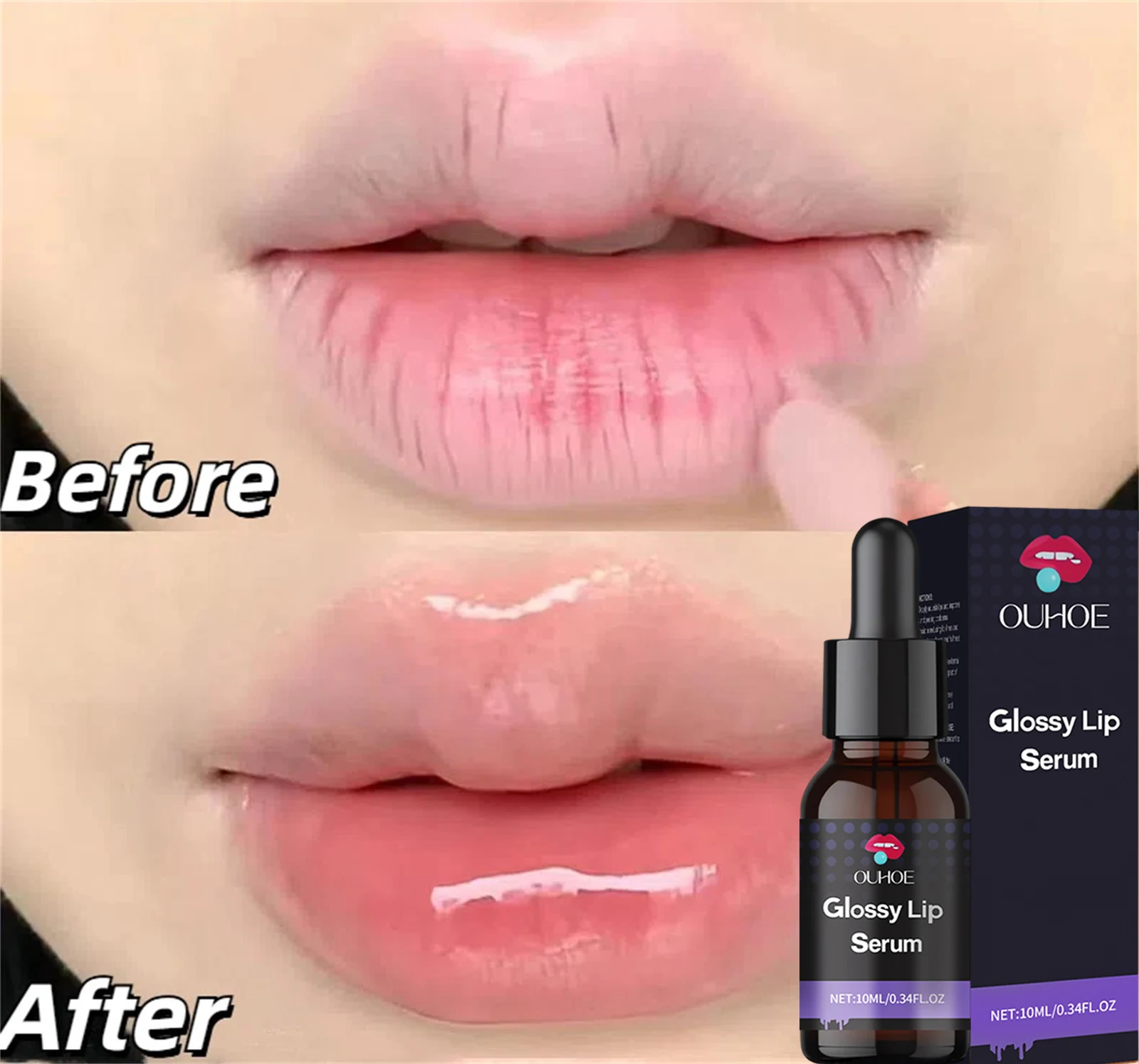 Instant Lip Plumping Essential Oil Nourishing Antiwrinkle Moisturising Sexy Lip Care Ultimate Plumping Lip Gloss Serum Cosmetics
Instant Lip Plumping Essential Oil Nourishing Antiwrinkle Moisturising Sexy Lip Care Ultimate Plumping Lip Gloss Serum Cosmetics
