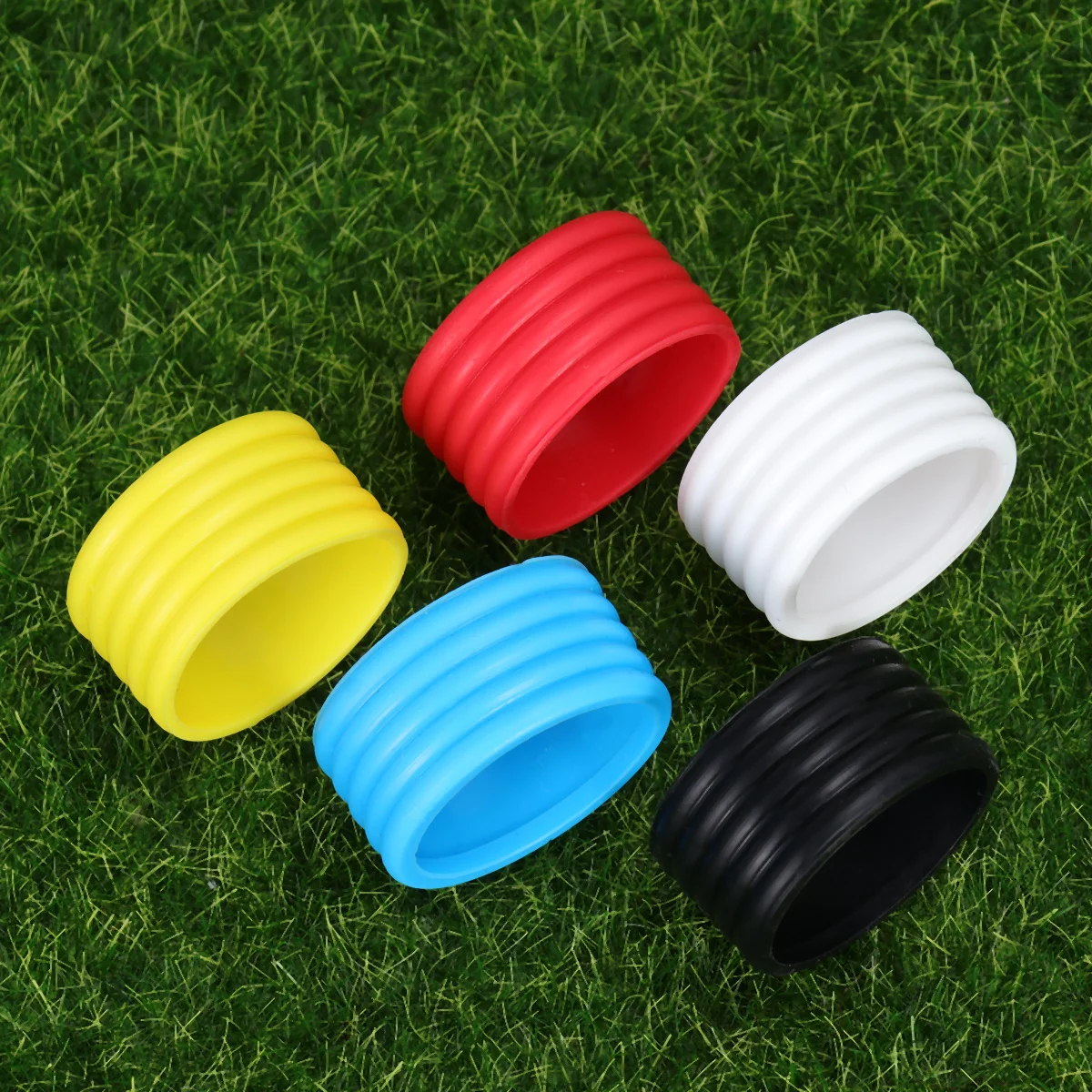 5Pcs Racket Grip Bands Soft Absorbent Overgrip for Tennis Squash Pickleball Batting Equipment Non Slip Elastic Hold Firm Yellow
5Pcs Racket Grip Bands Soft Absorbent Overgrip for Tennis Squash Pickleball Batting Equipment Non Slip Elastic Hold Firm Yellow