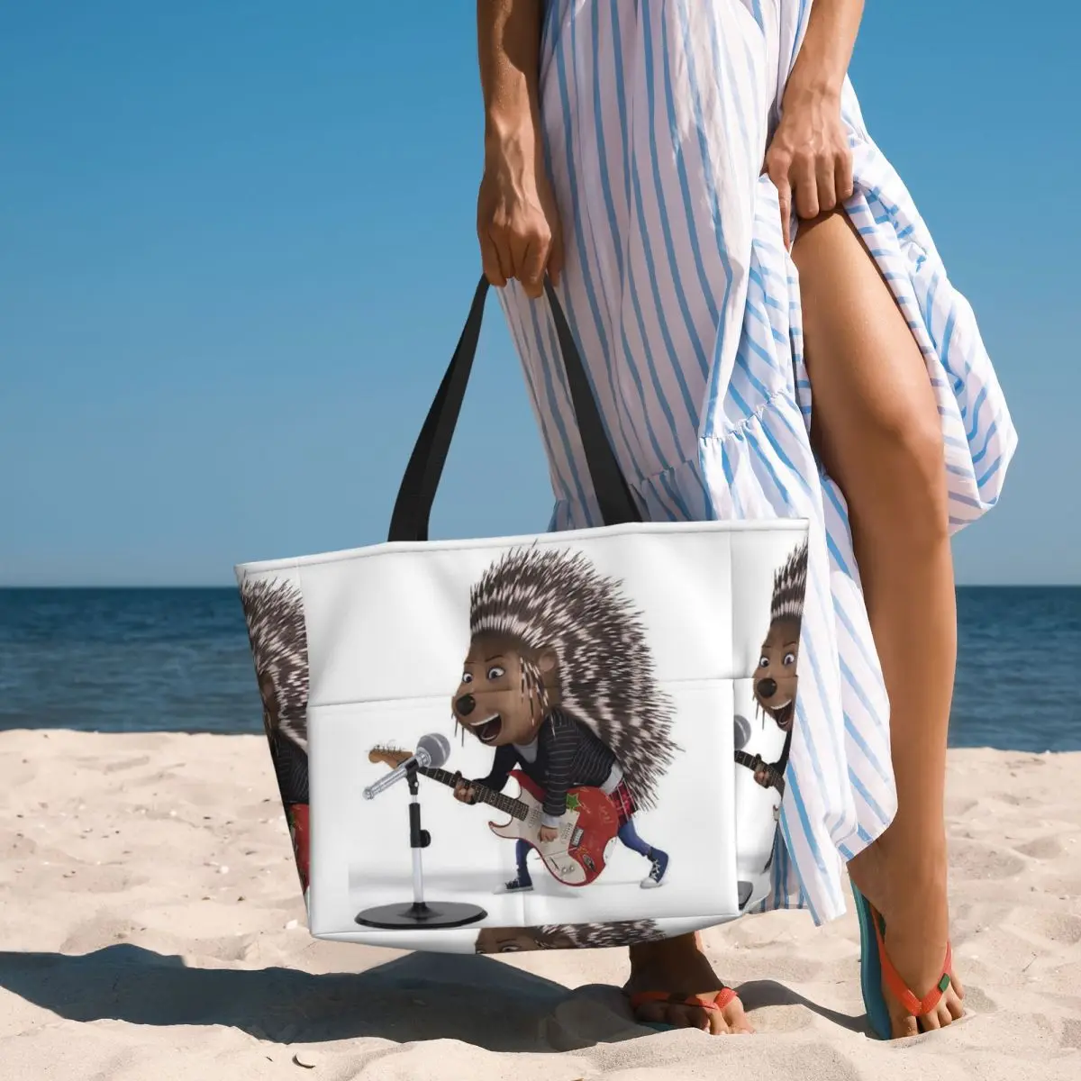 Ash Sing Movie Beach Tote Bag Sport Gym Yoga Duffle Large Tote Bag Women Travel Bag Fitness bag
Ash Sing Movie Beach Tote Bag Sport Gym Yoga Duffle Large Tote Bag Women Travel Bag Fitness bag