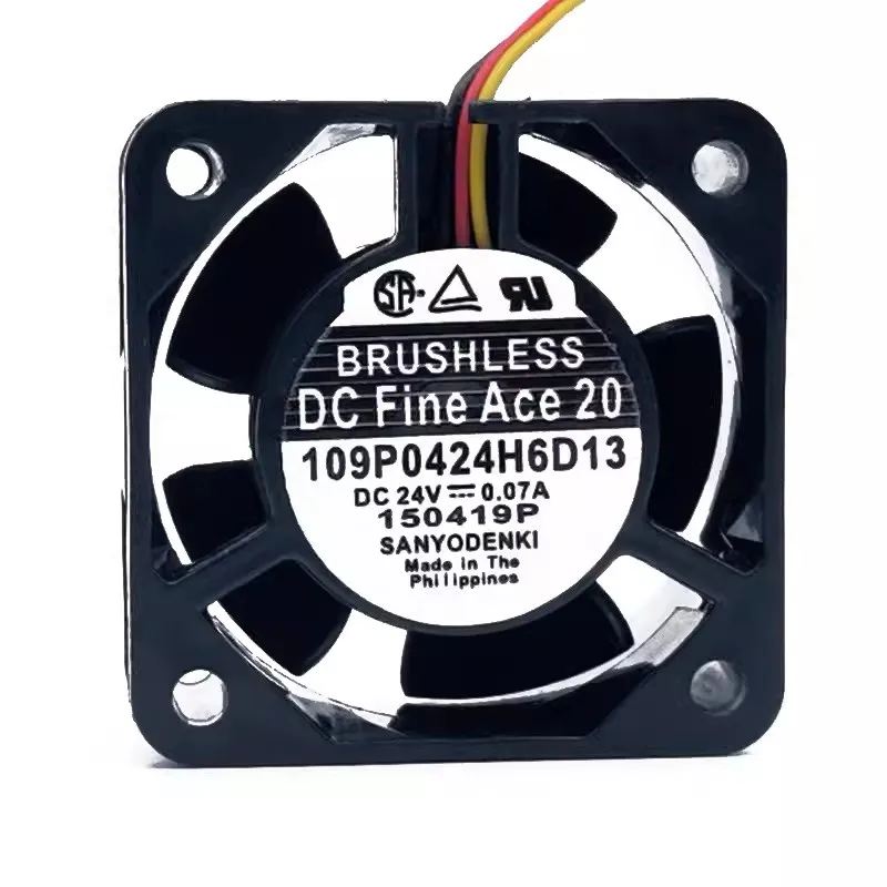 Оригинальный новый вентилятор ЦП для Sanyo 109P0424H6D13 A02B-0265-C101 Fanuc системы осевой вентилятор охлаждения
Оригинальный новый вентилятор ЦП для Sanyo 109P0424H6D13 A02B-0265-C101 Fanuc системы осевой вентилятор охлаждения