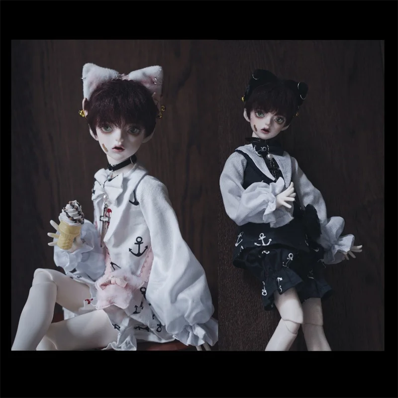 Одежда для куклы BJD, футболка и шорты для шарнирной куклы 1/6 1/4 BJD SD MSD, милый костюм, топ и штаны, Одежда для куклы, аксессуары (стандарт SD)
Одежда для куклы BJD, футболка и шорты для шарнирной куклы 1/6 1/4 BJD SD MSD, милый костюм, топ и штаны, Одежда для куклы, аксессуары (стандарт SD)