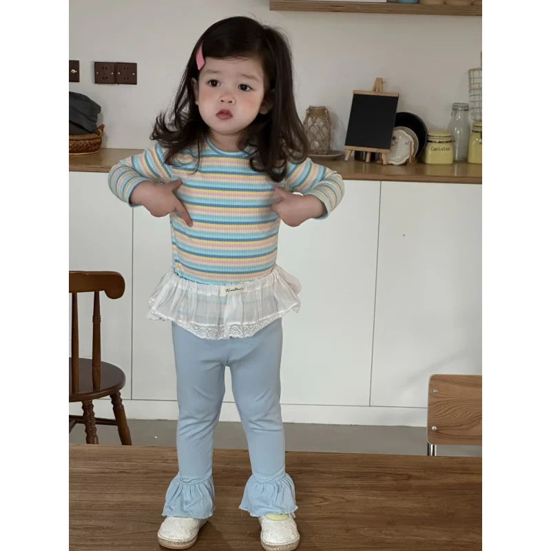 9.29New Arrival Children Clothing2025Autumn Baby Clothes Girls' Base Shirt and Leggings Set
9.29New Arrival Children Clothing2025Autumn Baby Clothes Girls' Base Shirt and Leggings Set