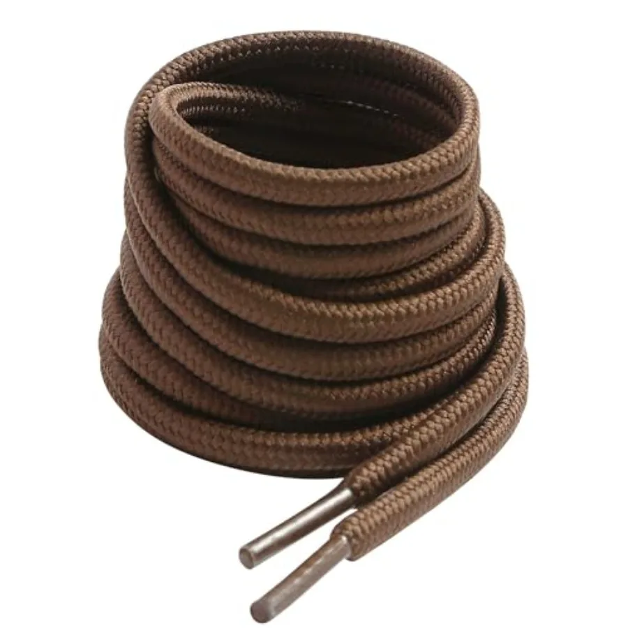VSUDO 2 Pairs Round Boot Laces, 5/32" Outdoor Work and Hiking Shoe Laces for Boots
VSUDO 2 Pairs Round Boot Laces, 5/32" Outdoor Work and Hiking Shoe Laces for Boots