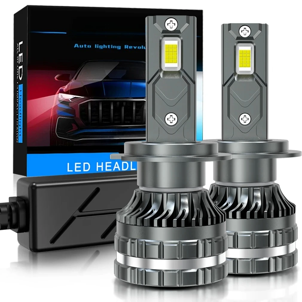120W H1 H3 H7 H4 H11 LED Car Headlight Bulbs Super Bright Hi/Low Beam All-in-One Auto Front Lamp Strong Light Retrofit Headlight
120W H1 H3 H7 H4 H11 LED Car Headlight Bulbs Super Bright Hi/Low Beam All-in-One Auto Front Lamp Strong Light Retrofit Headlight