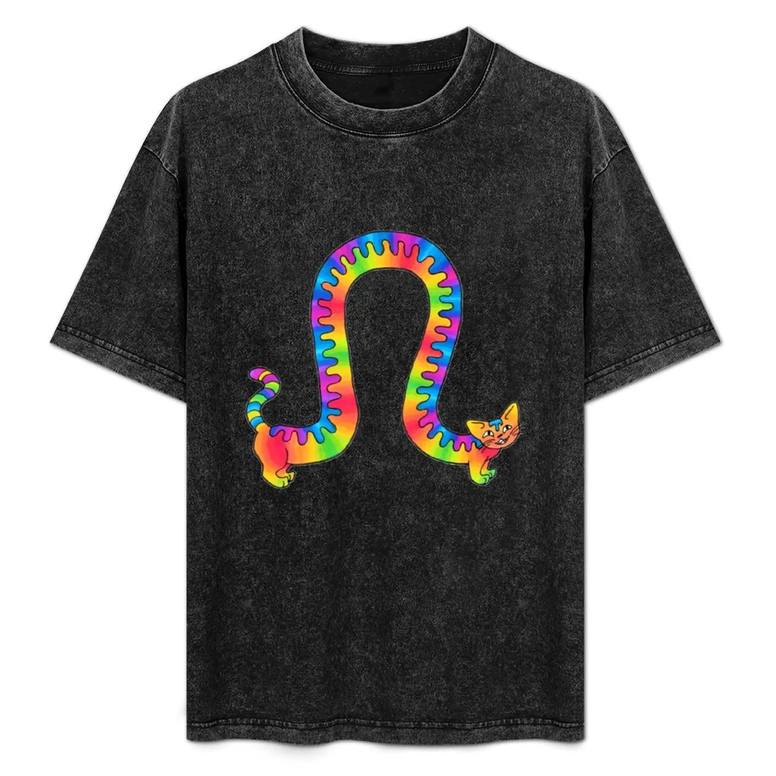 Rainbow Cat'erpillar T-Shirt Festival Party Tee Top
Rainbow Cat'erpillar T-Shirt Festival Party Tee Top