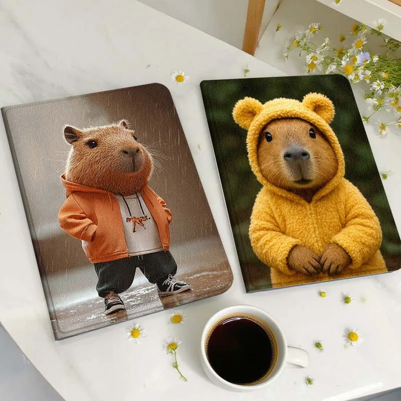 Cartoon Capybara Bear Costume Tablet Case For Samsung Galaxy Tab A A7 A8 A9 A11 S6 S11 Lite Plus 10.1 10.4 10.5 Inch 2022 2025
Cartoon Capybara Bear Costume Tablet Case For Samsung Galaxy Tab A A7 A8 A9 A11 S6 S11 Lite Plus 10.1 10.4 10.5 Inch 2022 2025