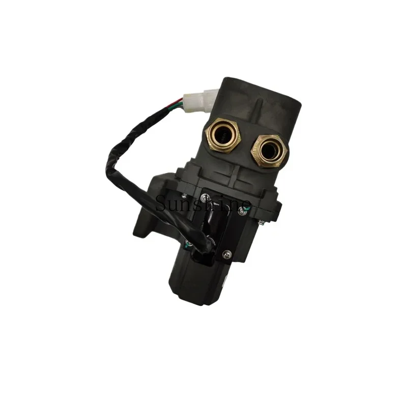 JH6 Tianwei Tianlong main and auxiliary fuel tank electric transfer valve switch assembly
JH6 Tianwei Tianlong main and auxiliary fuel tank electric transfer valve switch assembly