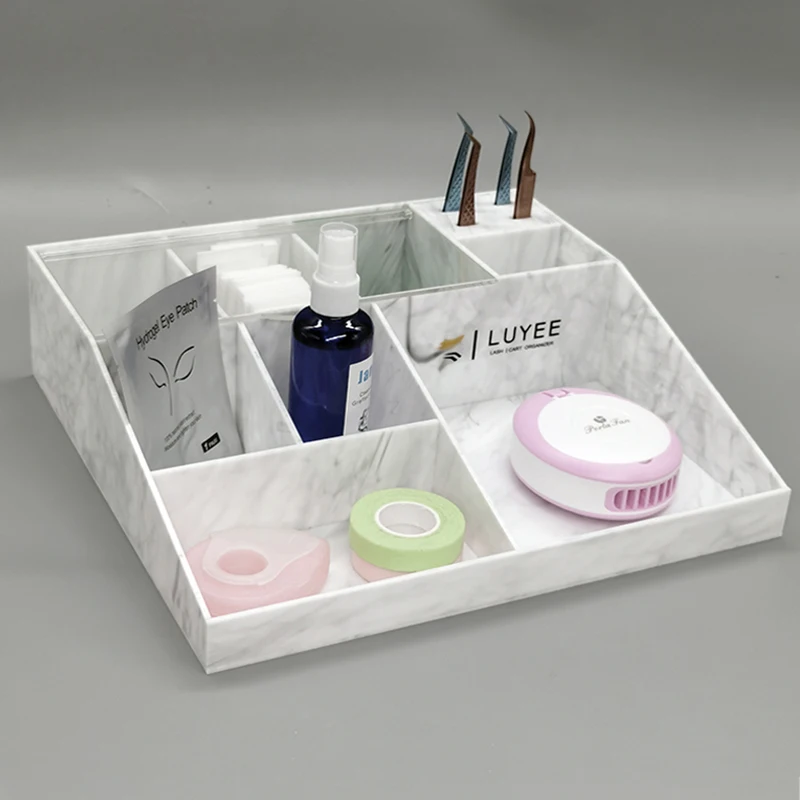 Eyelash Extension Supplies Accessories Tools Organizer Storage Box with Tweezer Holder Stand Marble Display Storage Box Shelf
Eyelash Extension Supplies Accessories Tools Organizer Storage Box with Tweezer Holder Stand Marble Display Storage Box Shelf