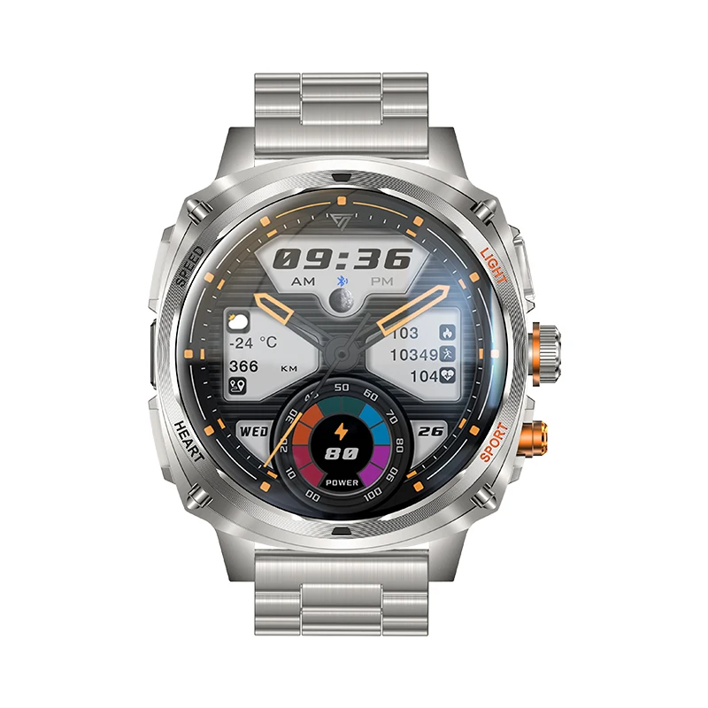 V95 Smart Watch Zinc Alloy 1.75 Inch Men's Business Sports Smartwatch AMOLED Smart Bracelet Tracker Smart Wear
V95 Smart Watch Zinc Alloy 1.75 Inch Men's Business Sports Smartwatch AMOLED Smart Bracelet Tracker Smart Wear