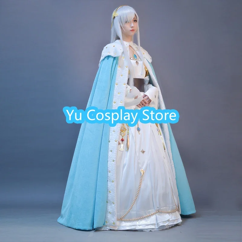 Yu-Cosplay Fate Grand Order Princess Anastasia Косплей Костюм FGO Женская одежда Великолепное платье Хэллоуин Карнавальная униформа
Yu-Cosplay Fate Grand Order Princess Anastasia Косплей Костюм FGO Женская одежда Великолепное платье Хэллоуин Карнавальная униформа