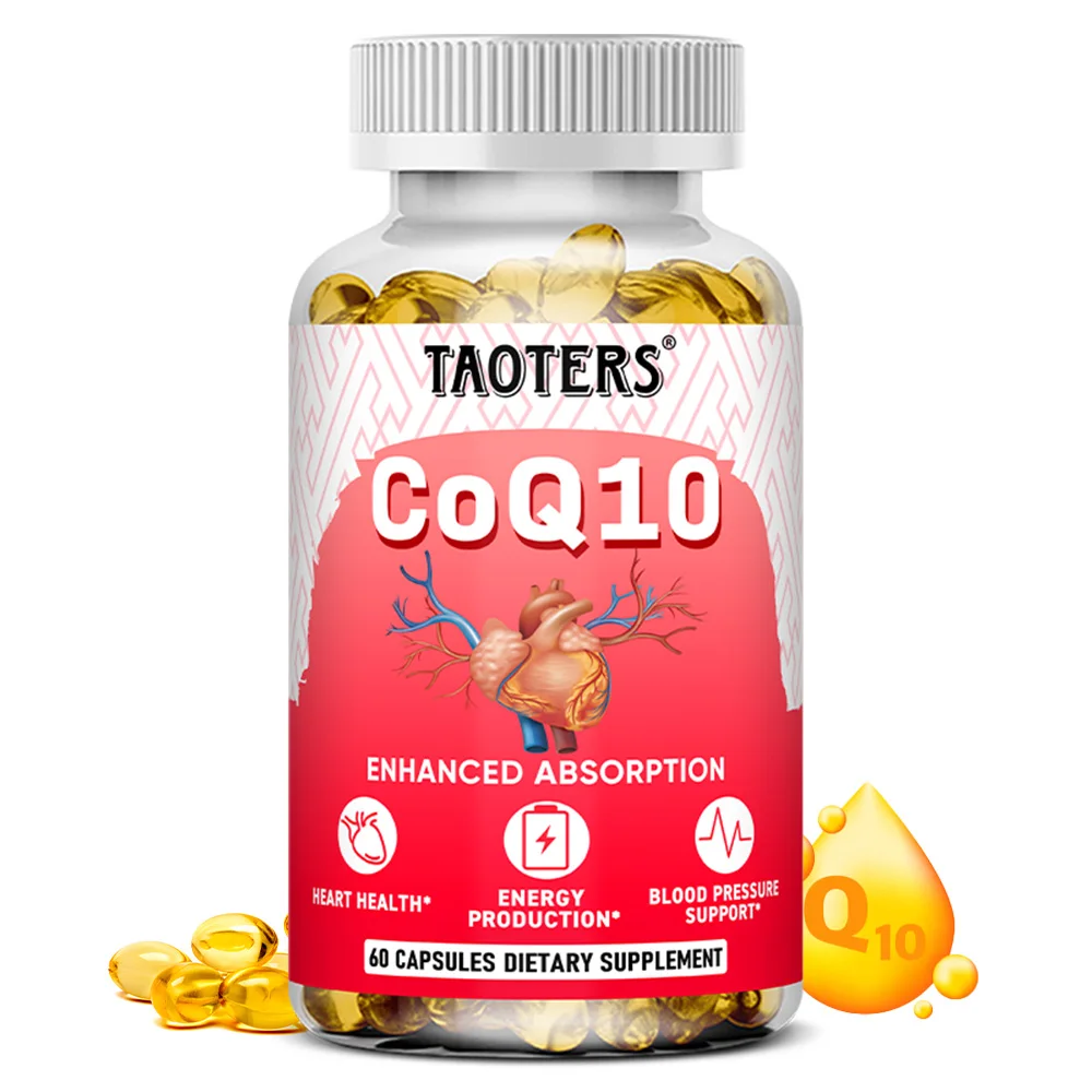 CoQ10 400 мг, высокая абсорбция, коэнзим Q-10, добавка для энергетического производства, поддержка здоровья сердца, антиоксидант, 60 капсул
CoQ10 400 мг, высокая абсорбция, коэнзим Q-10, добавка для энергетического производства, поддержка здоровья сердца, антиоксидант, 60 капсул