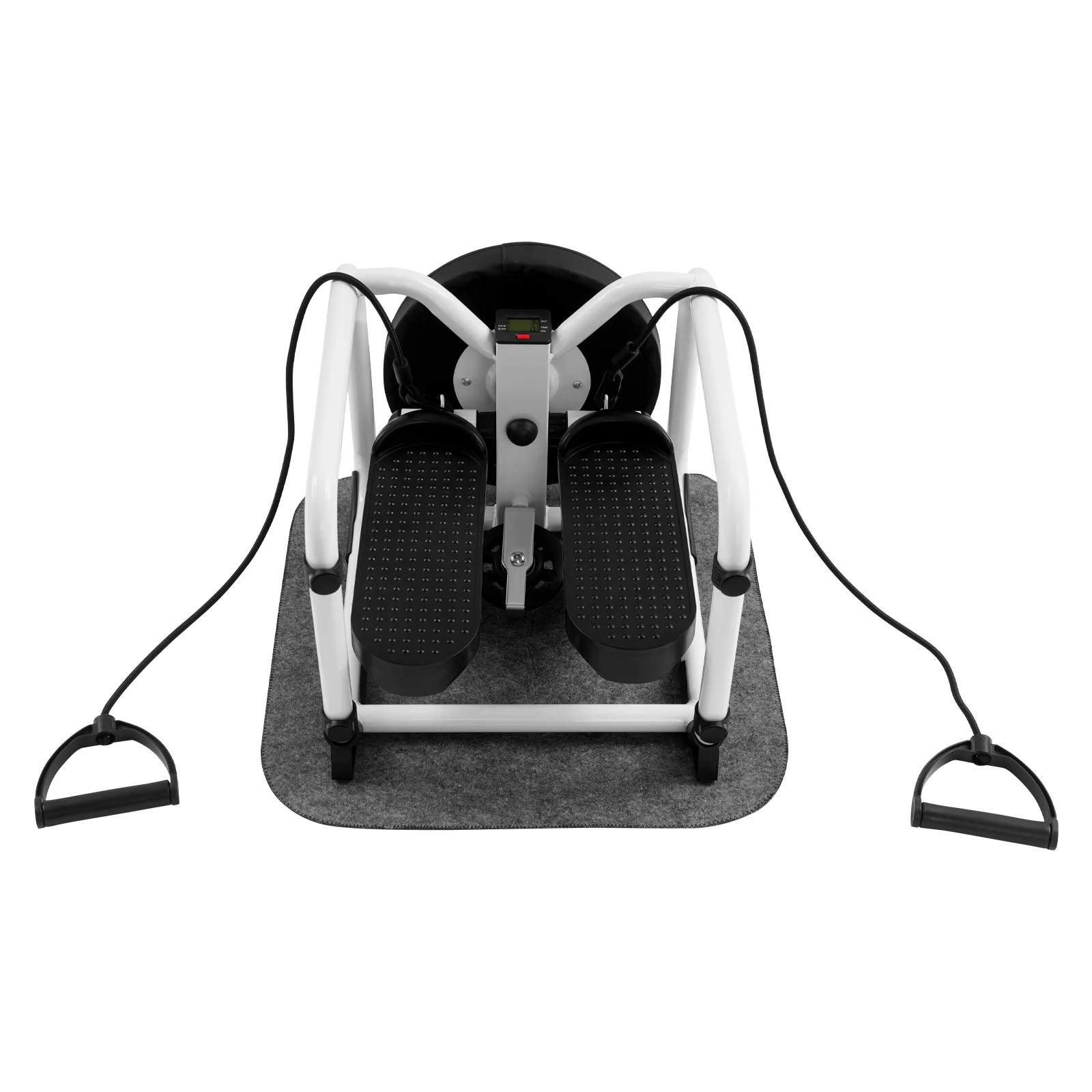 Mini Stepper with Seat Exercise Twist Sport Stepper 330lbs Capacity Equipment with Resistance Bands for Full Body Workout
Mini Stepper with Seat Exercise Twist Sport Stepper 330lbs Capacity Equipment with Resistance Bands for Full Body Workout