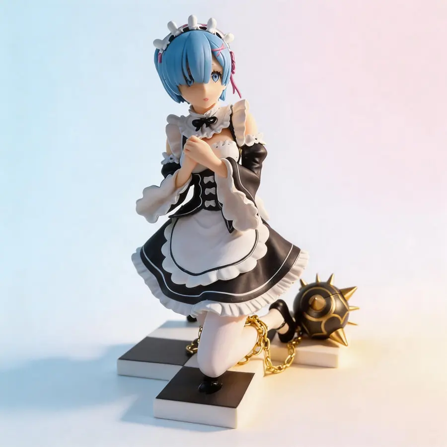 Anime Figure Rem - Re:Zero - Starting Life in Another World Collectible Model 15cm Desktop Decoration
Anime Figure Rem - Re:Zero - Starting Life in Another World Collectible Model 15cm Desktop Decoration