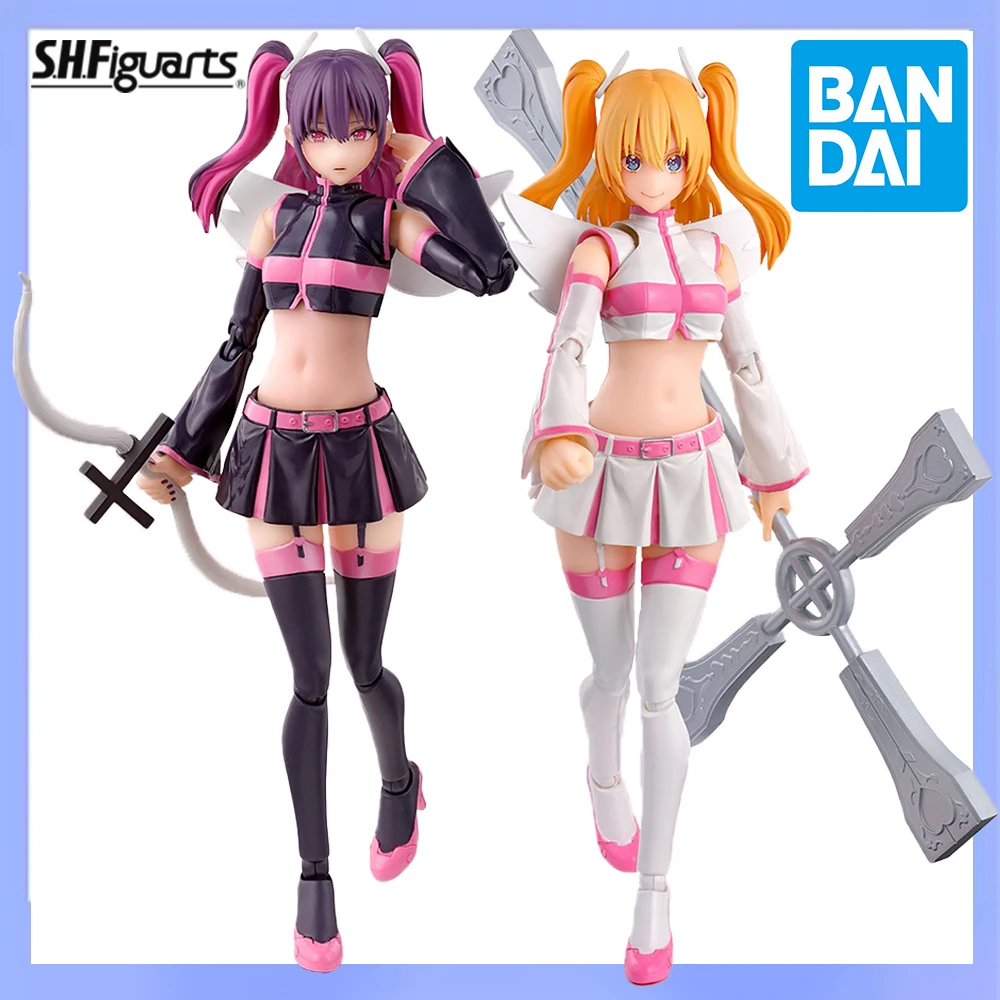 Original in Stock Bandai Spirits S.H.Figuarts 2.5-jigen No Yuuwaku Tachibana Mikari Amano Ririsa Anime Figure Model Decoration
Original in Stock Bandai Spirits S.H.Figuarts 2.5-jigen No Yuuwaku Tachibana Mikari Amano Ririsa Anime Figure Model Decoration