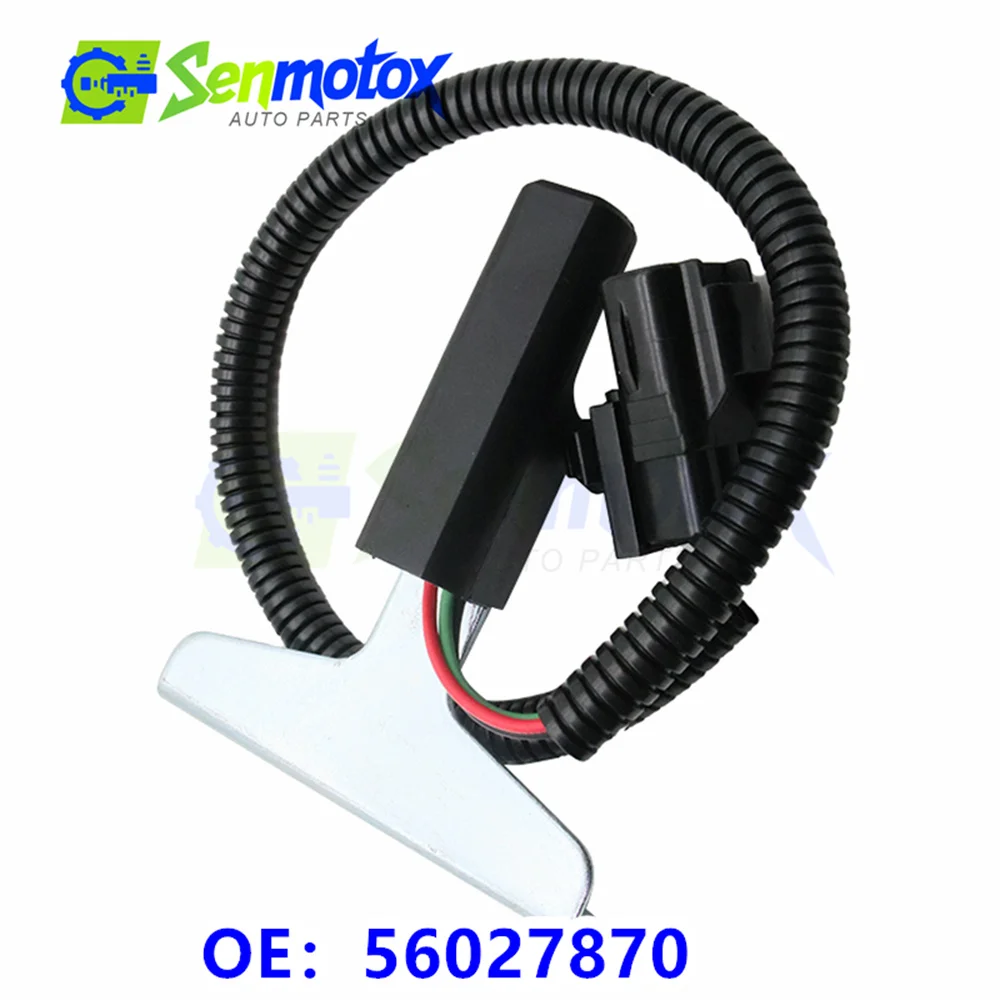 56027870 56027870AB 2132369 для Jeep Grand Cherokee Dodge Dakota Durango Ram 1500 2500 3500 1998-2003 Датчик положения коленчатого вала
56027870 56027870AB 2132369 для Jeep Grand Cherokee Dodge Dakota Durango Ram 1500 2500 3500 1998-2003 Датчик положения коленчатого вала