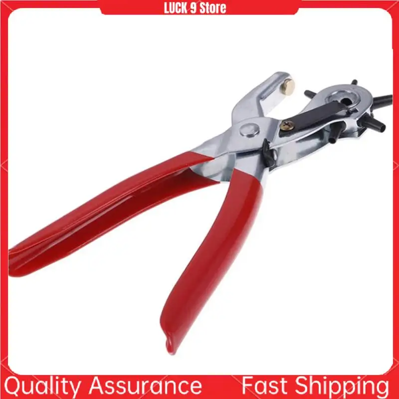 2-Piece Leather Hole Punch Belt Hole Puncher Punch Pliers Belt Punch Pliers Leather Punch Tool
2-Piece Leather Hole Punch Belt Hole Puncher Punch Pliers Belt Punch Pliers Leather Punch Tool