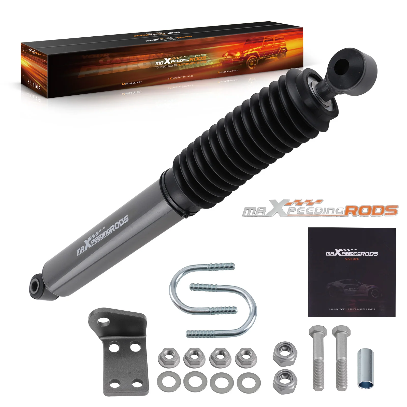 Стабилизатор рулевого управления для Jeep Wrangler JK Unlimited 2WD 4WD 2007-2018
Стабилизатор рулевого управления для Jeep Wrangler JK Unlimited 2WD 4WD 2007-2018