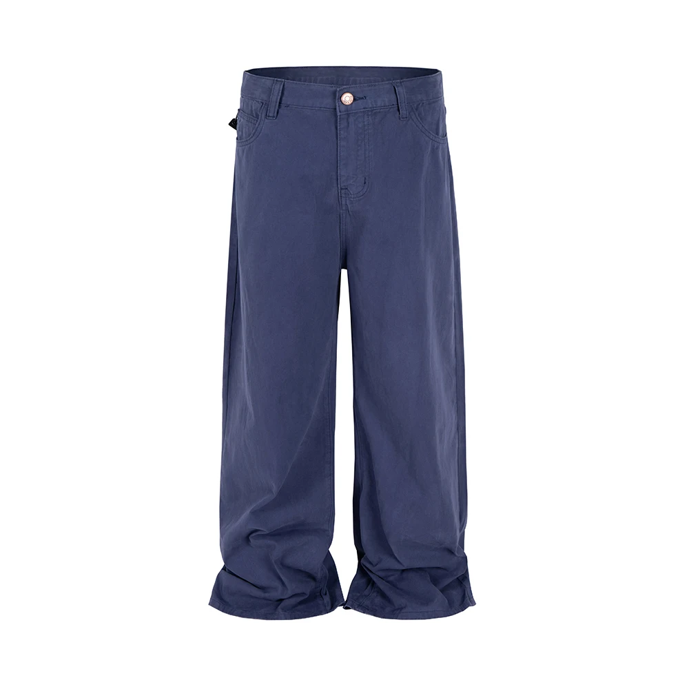 High Street однотонные винтажные потертые джинсы Cleanfit для мужчин, прямые свободные брюки-карго в стиле Харадзюку, большие размеры
High Street однотонные винтажные потертые джинсы Cleanfit для мужчин, прямые свободные брюки-карго в стиле Харадзюку, большие размеры