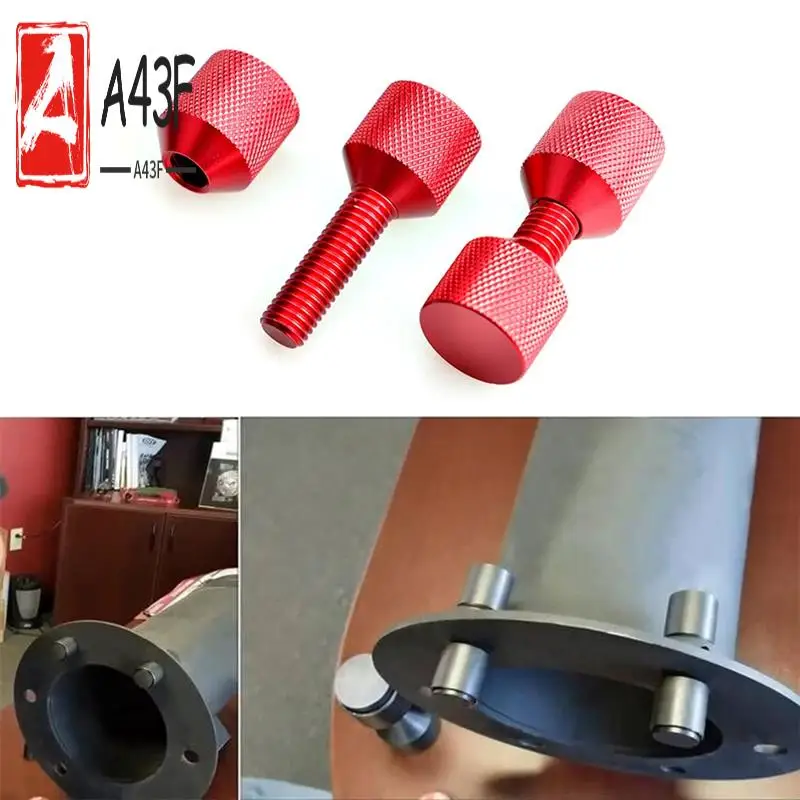 A43F-Two Hole Pins Set 1-1/8Inch Aluminum 6061 2 Hole Flange Alignment Pin,Two Hole Pins Flange Aligner
A43F-Two Hole Pins Set 1-1/8Inch Aluminum 6061 2 Hole Flange Alignment Pin,Two Hole Pins Flange Aligner