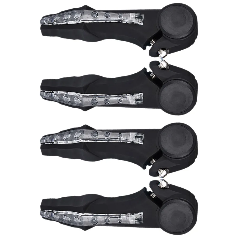 Night Riding Lights High Brightness LED Bike Turn Signal Black Aviation Plastic Waterproof Blinkers Long Life Battery Bike Tail
Night Riding Lights High Brightness LED Bike Turn Signal Black Aviation Plastic Waterproof Blinkers Long Life Battery Bike Tail