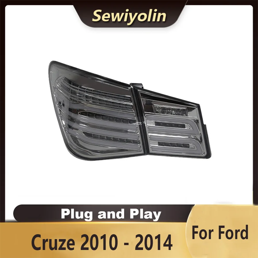 For Ford Cruze 2010-2014 Car Auto PartsAnimation LED Trailer Lights Tail Lamp Rear DRL Signal Automotive Plug And Play
For Ford Cruze 2010-2014 Car Auto PartsAnimation LED Trailer Lights Tail Lamp Rear DRL Signal Automotive Plug And Play