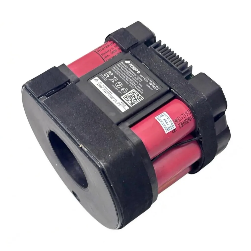 100%Original 2500mAh 28.8V for Roidmi XCQ06RM NEX NEXVX NEXS Plus NEX2 X20 X30 X30VX Vacuum Cleaner Rechargeable Battery
100%Original 2500mAh 28.8V for Roidmi XCQ06RM NEX NEXVX NEXS Plus NEX2 X20 X30 X30VX Vacuum Cleaner Rechargeable Battery