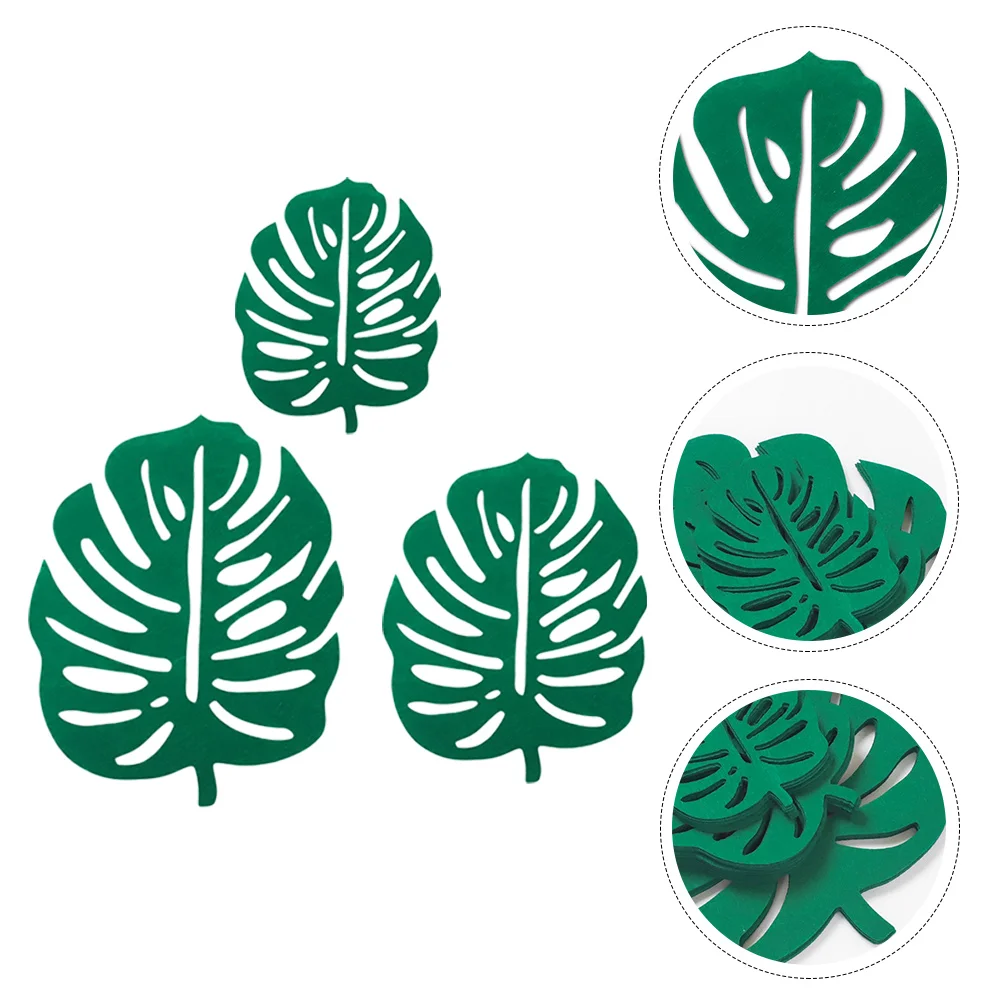 24pcs Turtle Back Leaf Placemat Monstera Felt Cup Coaster Kitchen Mats Mug Holder Coffee Table Decorations Holiday Banquet
24pcs Turtle Back Leaf Placemat Monstera Felt Cup Coaster Kitchen Mats Mug Holder Coffee Table Decorations Holiday Banquet