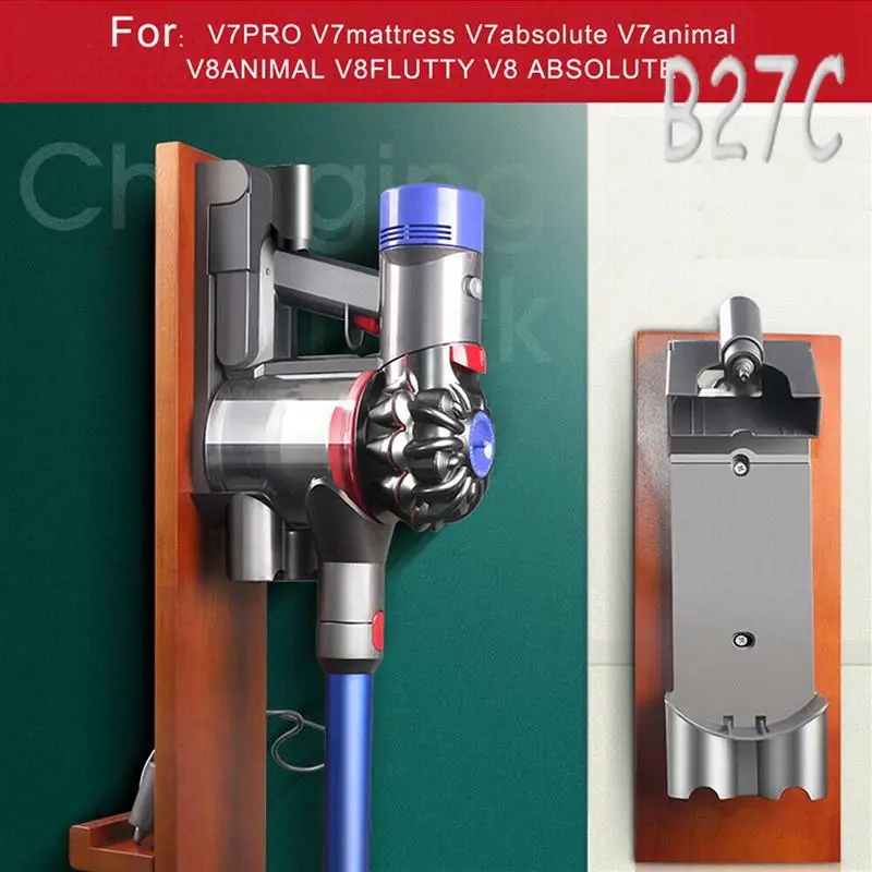 3X Vacuum Cleaner Docking Station Compatible For Dyson V7 V8 Wall Mounted Accessories Cord-Free Charger Bracket-B27C
3X Vacuum Cleaner Docking Station Compatible For Dyson V7 V8 Wall Mounted Accessories Cord-Free Charger Bracket-B27C