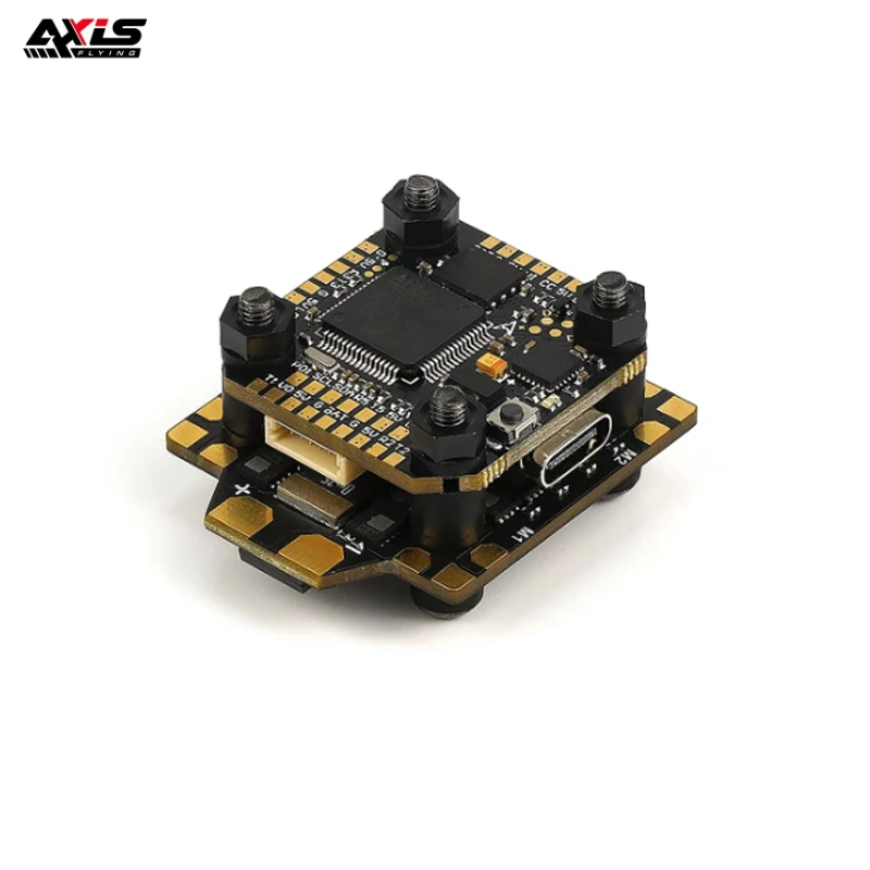 Axisflying Argus Mini F7 STACK MPU6000 F7 Flight Controller 40A ESC BLHeli32 4-6s Mounting Holes 20*20mm M2/M3 For RC FPV Drone
Axisflying Argus Mini F7 STACK MPU6000 F7 Flight Controller 40A ESC BLHeli32 4-6s Mounting Holes 20*20mm M2/M3 For RC FPV Drone
