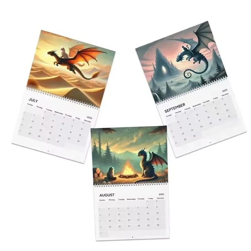 2025 Cat Dragon Rider Calendar 2025 Wall Mounted Cat Flying Dragon Calendar Pendant 2025 New Year Family Calendar
2025 Cat Dragon Rider Calendar 2025 Wall Mounted Cat Flying Dragon Calendar Pendant 2025 New Year Family Calendar
