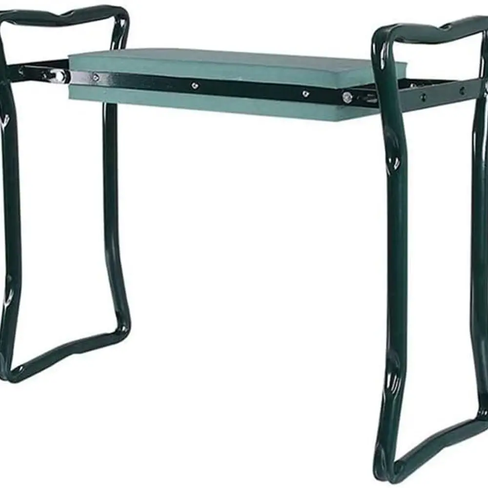 Складное садовое сиденье с сумкой для инструментов и подушкой из пенопласта, вместимость 250 фунтов, портативная садовая скамейка для любителей активного отдыха
Складное садовое сиденье с сумкой для инструментов и подушкой из пенопласта, вместимость 250 фунтов, портативная садовая скамейка для любителей активного отдыха