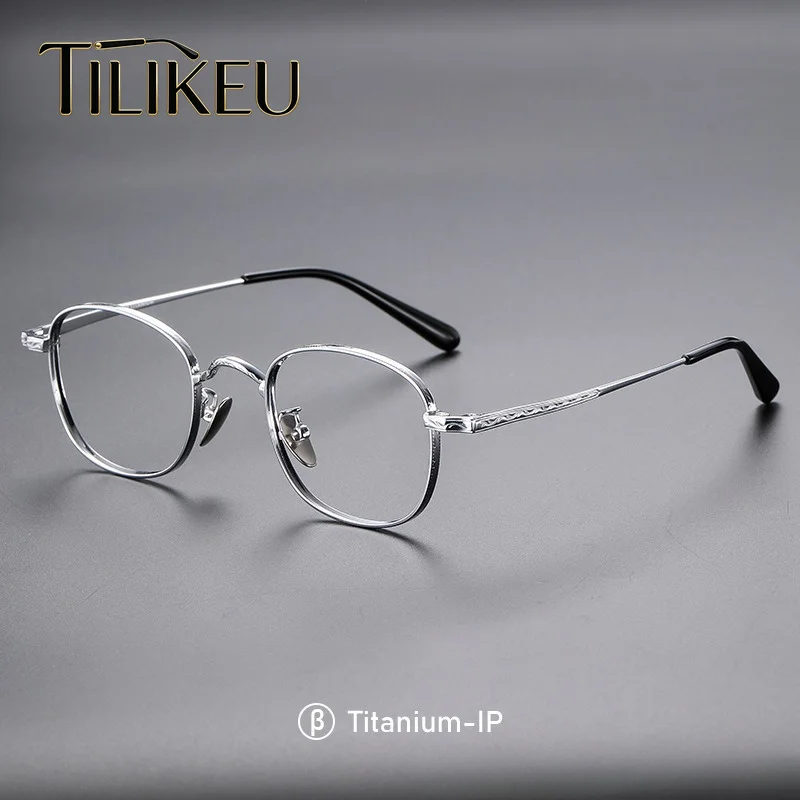 Japanese Retro Pure Titanium Oval Wide Brim Eyeglasses Frame for Men Classic Handmade Carved Eyeframe Luxury Designer Eyewear
Japanese Retro Pure Titanium Oval Wide Brim Eyeglasses Frame for Men Classic Handmade Carved Eyeframe Luxury Designer Eyewear